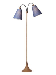 VLOERLAMP VOETGANGERS HOUT LOOK 300275 + 2 X 172241