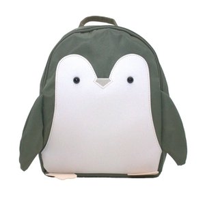 Tierischer Moderucksack für Kinder – Miyu Forest Green