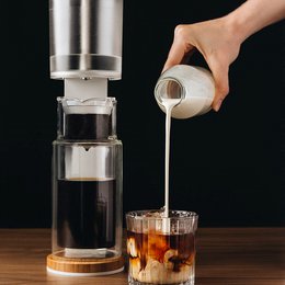CLASSIC White - cold drip coffee maker