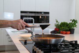 Køkken multiværktøj-Barracuda sort