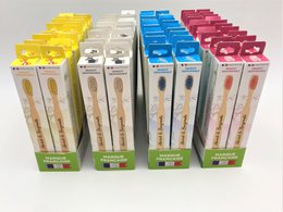 100% biodegradable bamboo toothbrush