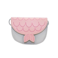 Children's shoulder bag - ASNEE - ROSE