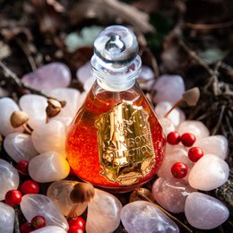 Heartsong Sparkling Chakra Bath & Shower Oil, Rose Ylang Ylang Cinnamon