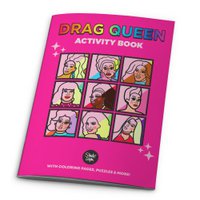 Drag Queen Coloring Book