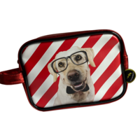 Toiletry bag Labrador with glasses