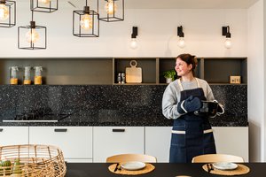 Schürze JENNIE - 68x85 cm