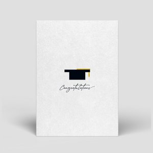 Postkarte Abschluss - fair, ökologisch und nachhaltig