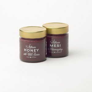 Honey with Wild Berries