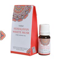 Goloka fragrance oil Himalayan White Musk 10ml
