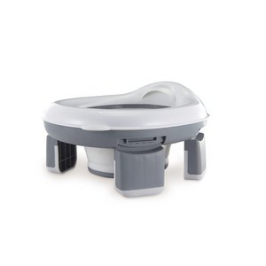 Baby WC Reduder - mit grau