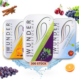 TASTY PACK - TOOTHPICK WITH TASTE