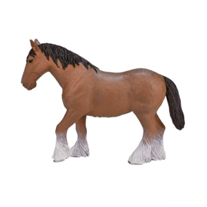 Mojo Horses Spielzeug Clydesdale Horse Brown - 387070