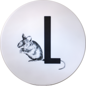 Letterbord L met Muis