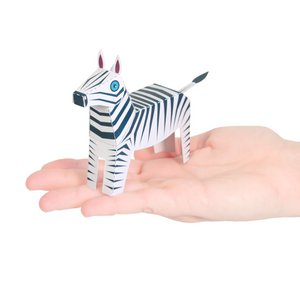 Zebra briefkaart