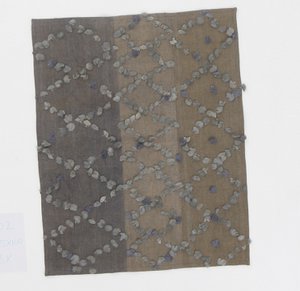 Ibiza Lichtblauw - Beige 125 x 100cm Tapijt