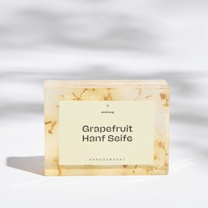 Grapefruit Hennep Soap