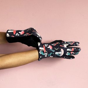 Bedruckte Handschuhe von Forage