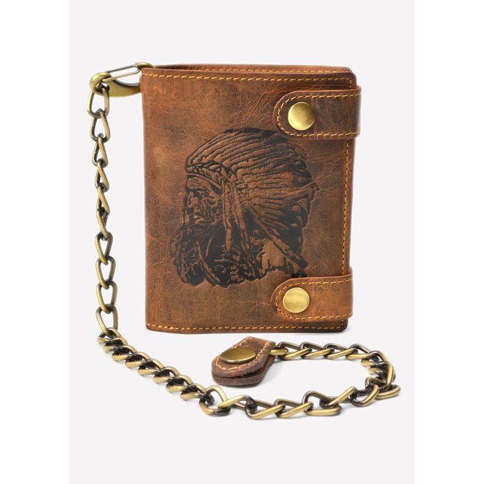 Vintage wallet combination wallet Red Indian 1796A-RI25 Online