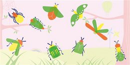 Stempelkunst - Kleine Insecten