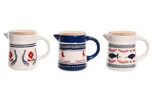 GRES STAINLESS STEEL TRUCK 16X11X13 680ML 3 ASSORTMENTS. PC204175