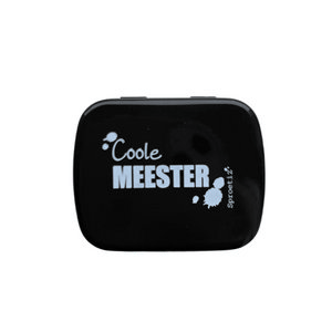 Peppermint tin 'Cool master'