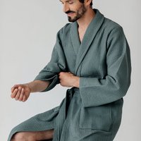 Kos Bathrobe Eucalyptus