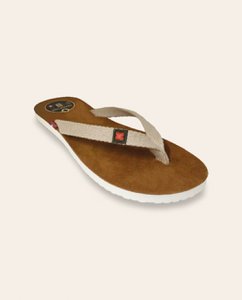 Tong / Flip Flop Leather MOOREA Sand