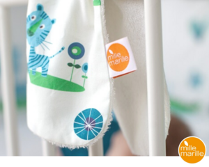 Burp Cloth JUICY JUNGLE