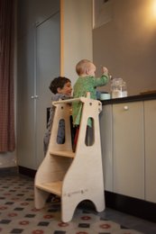 Montessori Giraffe Observationstårn