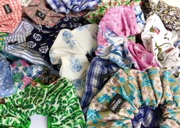 30 "MILIEUVRIENDELIJKE" Scrunchies