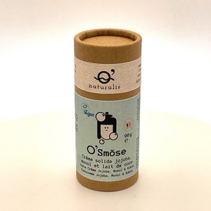 Jojoba, monoi and coconut milk solid cream: softness and a tropical escape