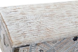 ARCON MANGO LATON 146X40X45 RUEDAS ENVEJECIDO MB185836