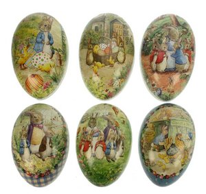 Ei karton Beatrix Potter, 6 ass. 18 cm