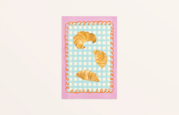 5x green smiley face cards, ideal for sending positive messages or decorating