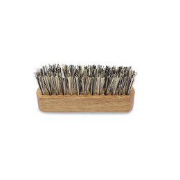 Beard brush oak wood vegan trimmings