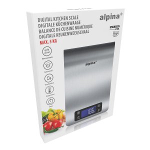 Digital kitchen scale Silver