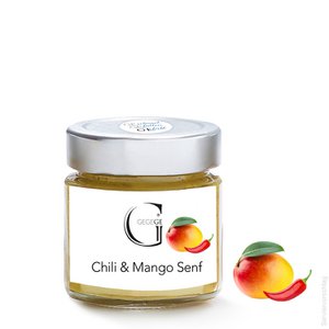 Chili & Mango Mustard 115ml