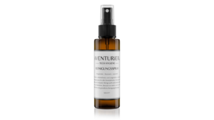 AVENTURiER cleaning spray ''Rosemary'' Home & Office 120ml with 1x microfibre cloth and storage bag