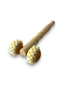 Massage-Roller » Buchenholz-Massage-Roller
