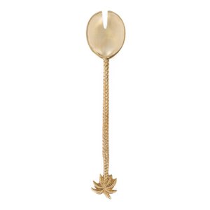 De Palmboom Saladevork - Goud