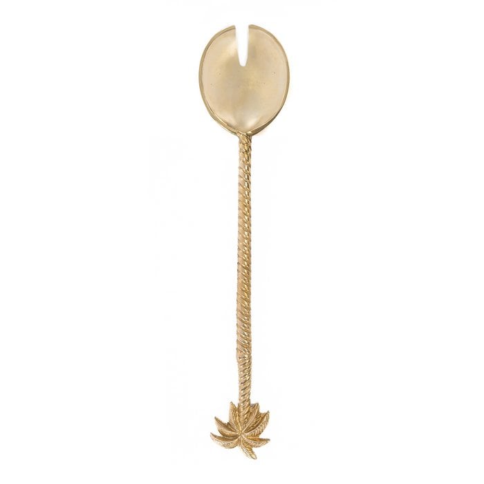 De Palmboom Saladevork - Goud