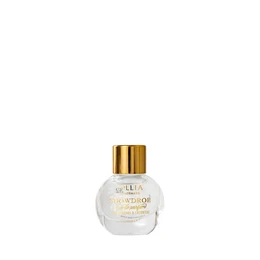 Floral, feminine, and elegant eau de parfum in a clear glass bottle with a silver cap.