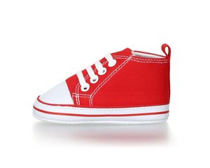Canvas Sneaker - red