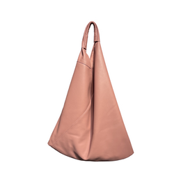NOMADE G GRAINED LEATHER BAG