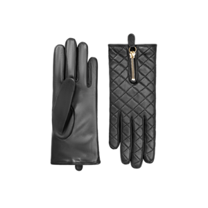 Marie | Cashmere Lined Quilted Leather Glove