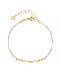 Tube Bracelet - Champagne