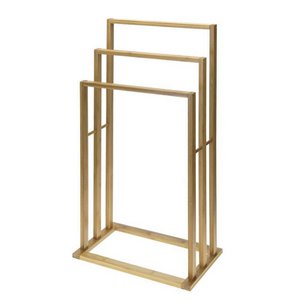 TOWEL RACK 3 ARMS BAMBOO -KIT HH291074