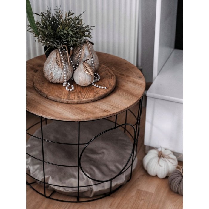 Wire cat table clearance