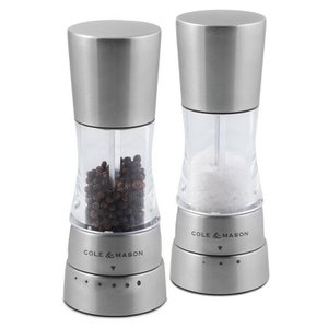 Gourmet Precision+ Derwent Mini Pepper and Salt Mill Set 16cm