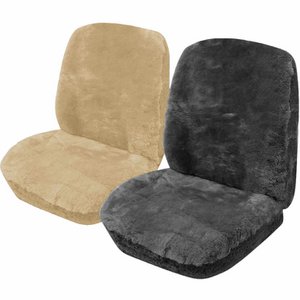 Sheepskin Car Seat Cover